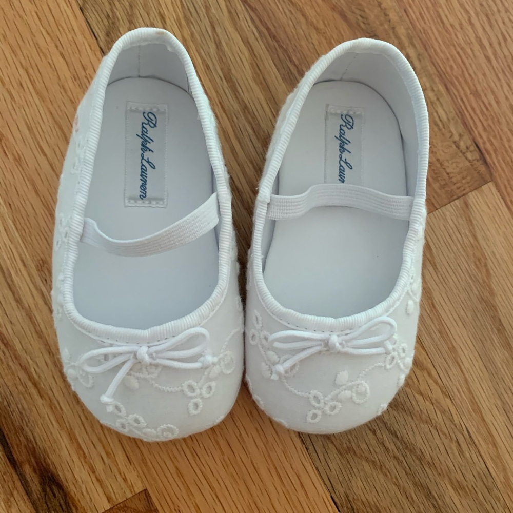 Ralph Lauren baby shoes